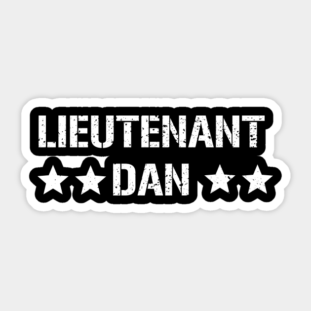 lieutenant dan t shirt